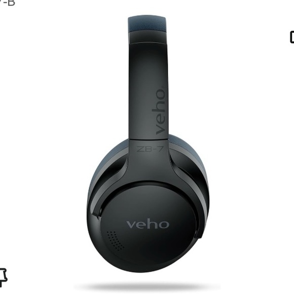New Sealed in Box Veho ZB7 Noise Cancelling Wireless Headphones - Picture 3 of 5